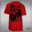 画像2: TAPOUT　Tシャツ Death Corps　赤 (2)