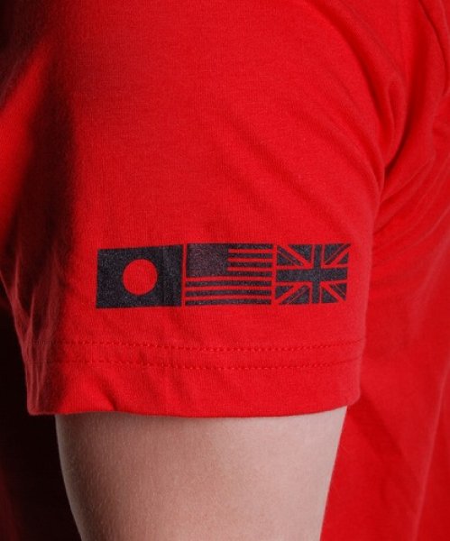 画像4: VXRSI Tシャツ 360 赤 (4)