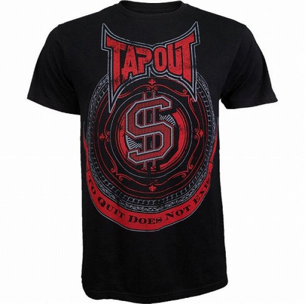 画像1: TAPOUT　Tシャツ Chad Money Mendez 黒 (1)