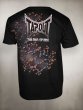 画像2: TAPOUT　Tシャツ　DNA　黒 (2)