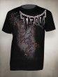 画像1: TAPOUT　Tシャツ　DNA　黒 (1)