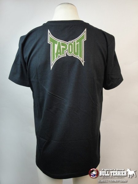 画像3: TAPOUT Tシャツ ブロック・ラーソン 黒 (3)