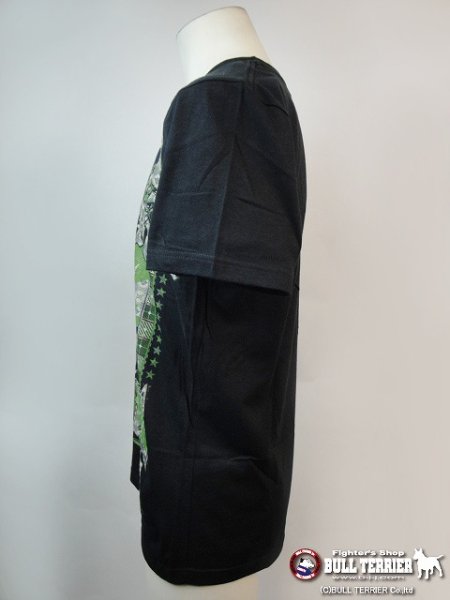 画像4: TAPOUT Tシャツ ブロック・ラーソン 黒 (4)