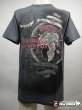 画像1: TAPOUT　Tシャツ ALESSIO　SAKURA　グレー (1)