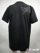 画像2: TAPOUT　Tシャツ CATHERDRAL　黒 (2)
