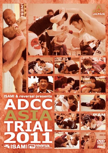 画像1: DVD ADCC ASIA TRIAL 2011 3枚組 (1)