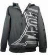 画像1: TAPOUT　キッズボーイズ ジップパーカー Invert　グレー (1)