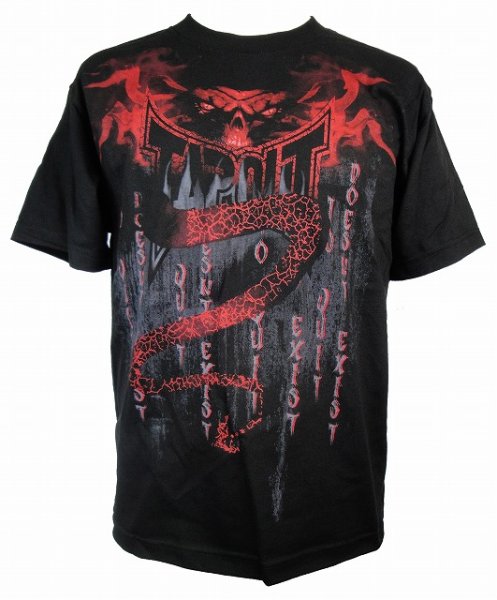 画像1: TAPOUT　キッズボーイズTシャツ Entity 黒 (1)