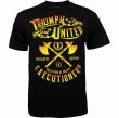 画像1: Triumph United　Tシャツ　Executioner2.0　黒 (1)