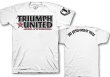 画像3: Triumph United　Tシャツ　DEFEND 白 (3)