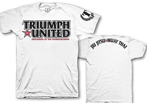 画像3: Triumph United Tシャツ DEFEND 白 (3)
