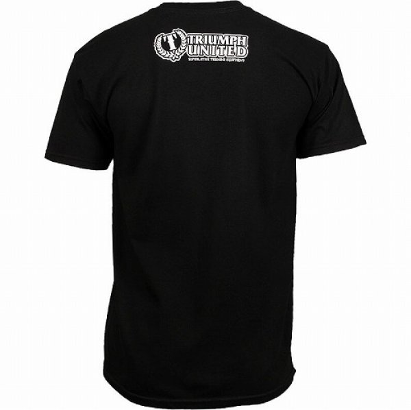 画像2: Triumph United Tシャツ Executioner 黒 (2)