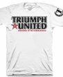 画像1: Triumph United　Tシャツ　DEFEND 白 (1)