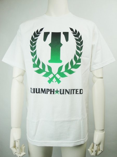 画像1: Triumph United　Tシャツ　ICON2.0 白 (1)