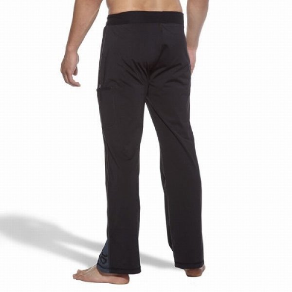 画像2: JACO ハイブリッドトレーニングパンツ 黒 (2)