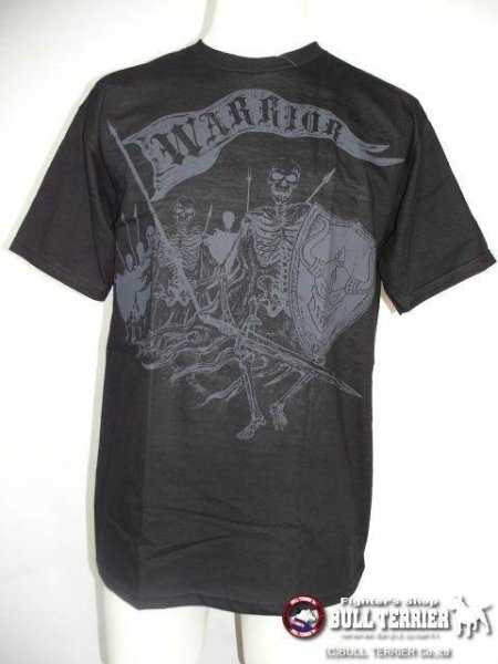 画像1: Warrior Wear Tシャツ Fierce 黒 USサイズ (1)