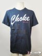 画像1: VULKAN　Tシャツ　CHOKE　紺 (1)