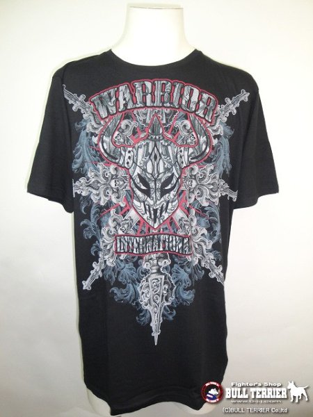 画像1: Warrior Wear Tシャツ Bataleon 黒 US (1)