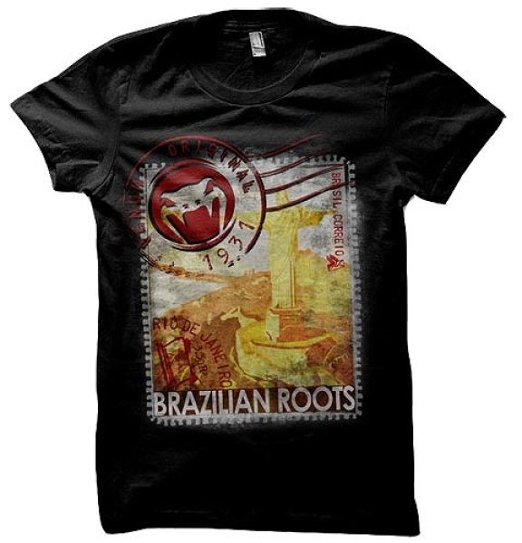 画像1: VENUM　Tシャツ　Brazilian Roots 黒 (1)