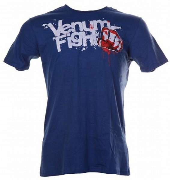 画像1: VENUM　Tシャツ　Striker 青 (1)