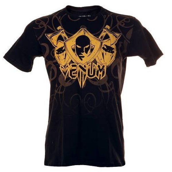 画像1: VENUM　Tシャツ ヴァンダレイ・シウバ Wand Shield  黒 (1)