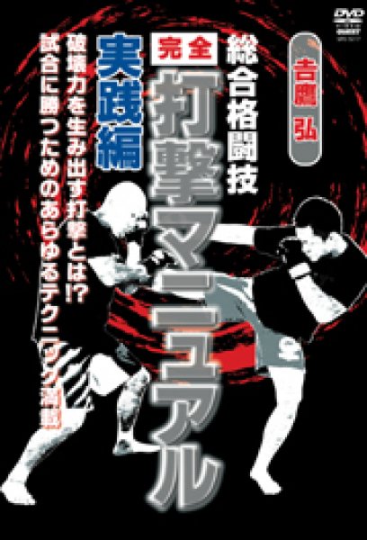 画像1: DVD　吉鷹 弘　総合格闘技完全打撃マニュアル　実践編 (1)