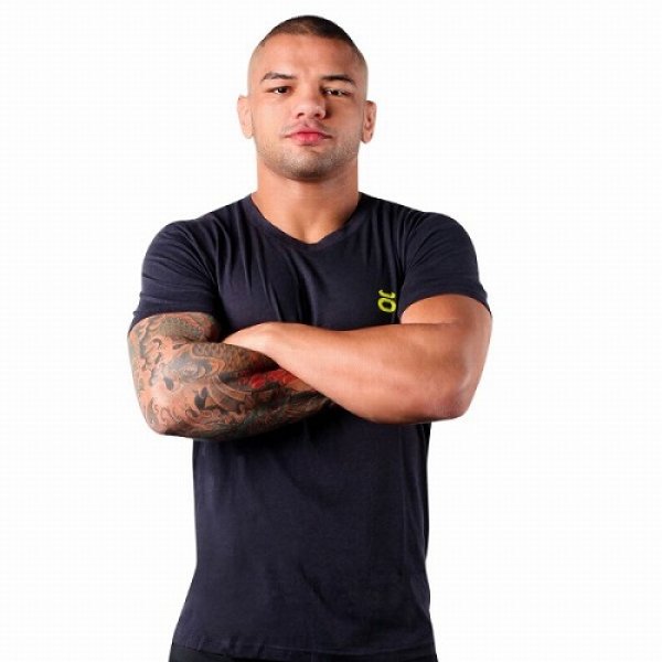 画像3: JACO Tシャツ Tenacity Performance V-Neck 黒 (3)