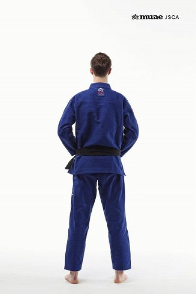 画像2: MUAE 柔術衣 Competition 青 (2)