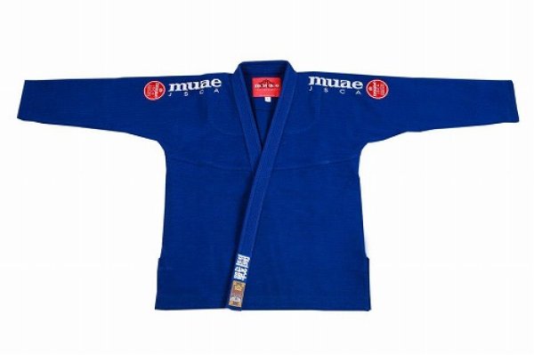 画像3: MUAE 柔術衣 Competition 青 (3)