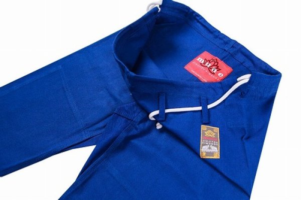 画像4: MUAE 柔術衣 Competition 青 (4)