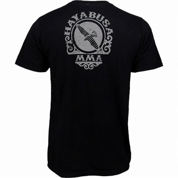 画像2: Hayabusa Tシャツ Gentlemans Choice 黒 (2)
