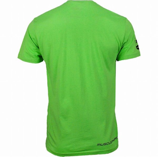 画像2: Muscle Pharm Tシャツ Energy 黄緑 (2)
