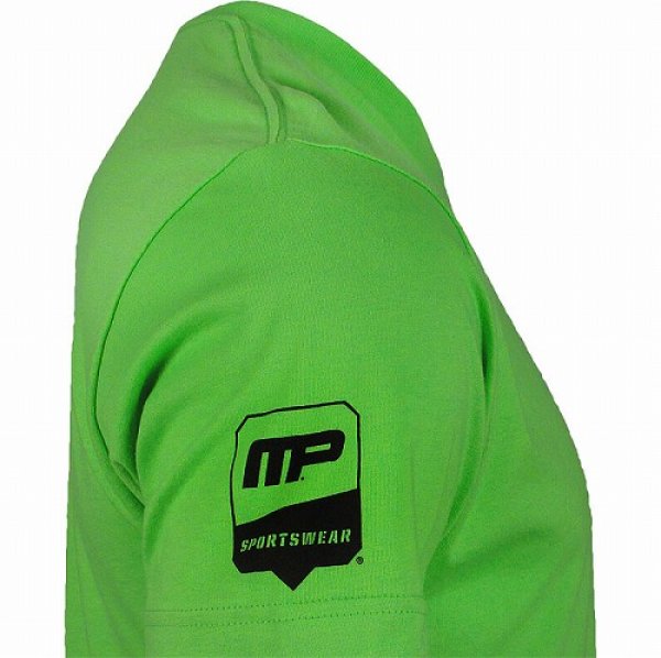 画像3: Muscle Pharm Tシャツ Energy 黄緑 (3)