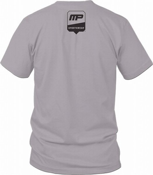 画像2: Muscle Pharm Tシャツ Nation ライトグレー (2)