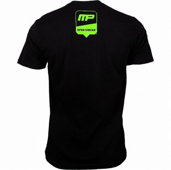 画像2: Muscle Pharm　Tシャツ Nation 黒 (2)
