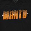 画像2: MANTO　Tシャツ　ATHLETIC’13　黒 (2)