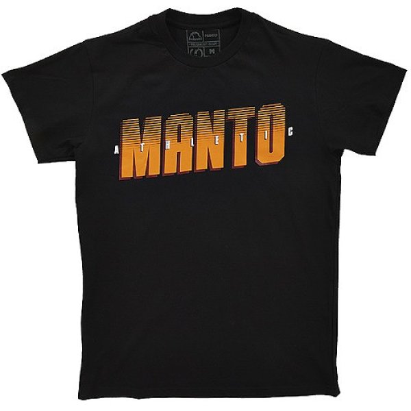 画像3: MANTO　Tシャツ　ATHLETIC’13　黒 (3)