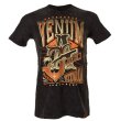 画像2: VENUM Tシャツ ジョゼ・アルド　Vitoria　黒/オレンジ (2)