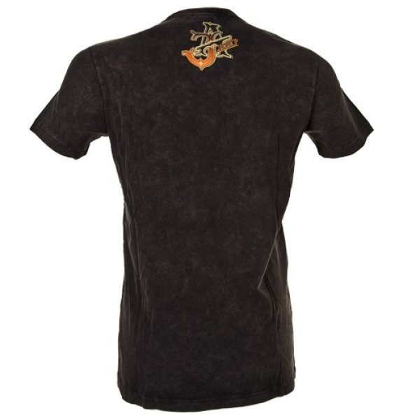 画像4: VENUM Tシャツ ジョゼ・アルド Vitoria 黒/オレンジ (4)