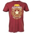 画像1: VENUM　Tシャツ Sambo　赤 (1)