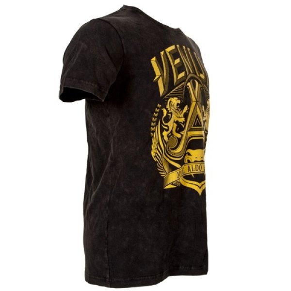 画像3: VENUM Tシャツ ジョゼ・アルド Lion 黒/黄 (3)