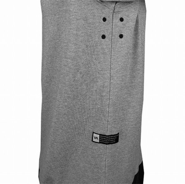 画像3: RVCA 半袖シャツ Posters アッシュ (3)