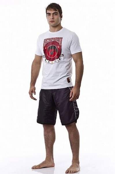 画像2: 【B品】DRAGAO Tシャツ Champion 白 (2)