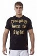 画像1: DRAGAO　Tシャツ　Born To Fight 黒 (1)