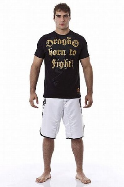画像3: DRAGAO Tシャツ Born To Fight 黒 (3)
