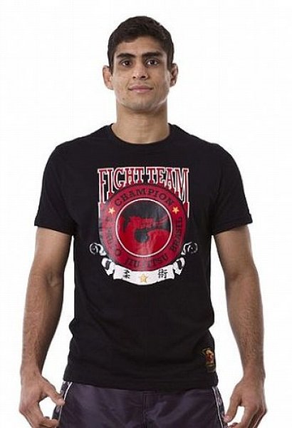 画像1: DRAGAO　Tシャツ　Champion　黒 (1)