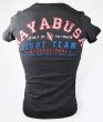 画像2: Hayabusa　レディースTシャツ　International　Fight Team　ダークグレー (2)