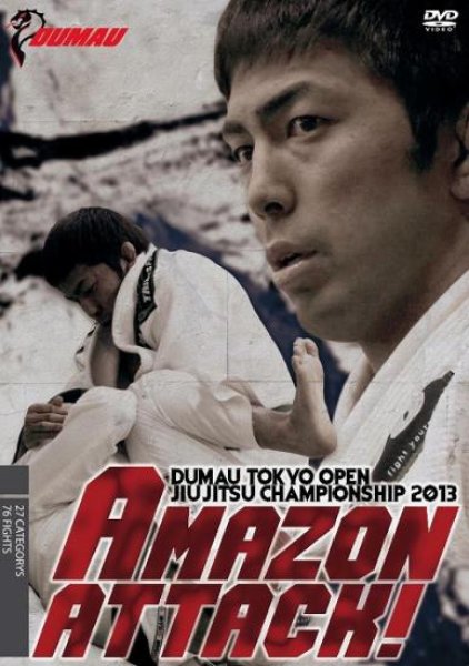 画像1: DVD DUMAU TOKYO OPEN 2013 AMAZON ATTACK! (1)