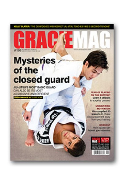 画像1: GRACIE MAGAZINE　グレイシーマガジン　#198 (1)