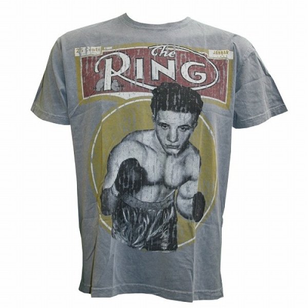 画像1: The Ring　ヴィンテージ仕様Tシャツ　La Motta (1)